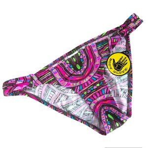 Body Glove Bikini Bottom Size Small Flirty Surf Rider Colorful Beach Pool NWT